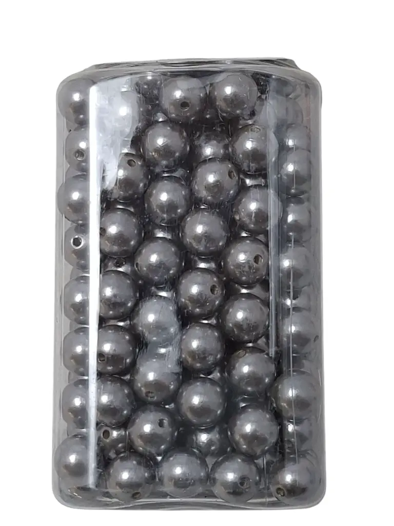 Rijgparels Pearls Zilver 12 mm 220 gr. 250 stuks