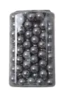 Rijgparels Pearls Zilver 12 mm 220 gr. 250 stuks