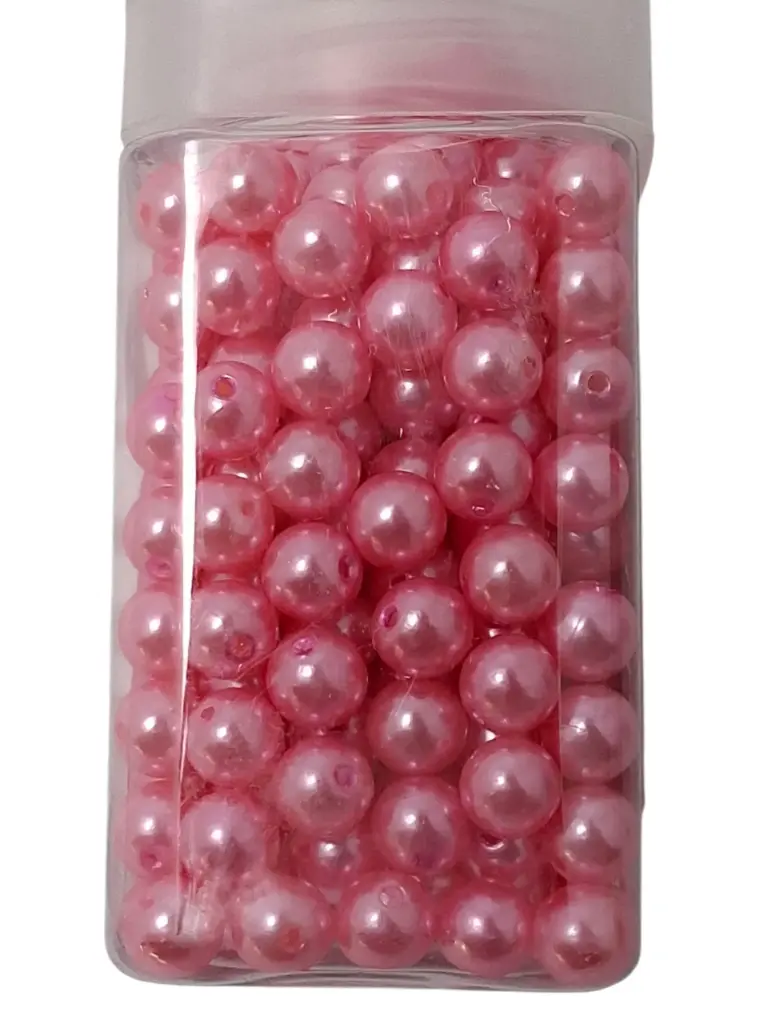 Rijgparels Pearls Soft Pink 12 mm 220 gr. 250 stuks