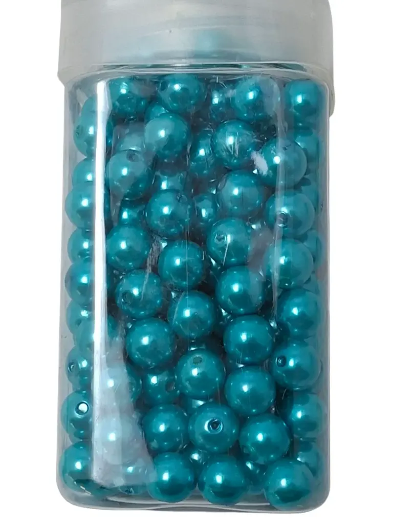 Rijgparels Pearls Aqua 12 mm 220 gr. 250 stuks