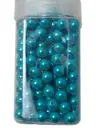 Rijgparels Pearls Aqua 12 mm 220 gr. 250 stuks