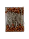 Parelspelden DV613 421 Cappuccino 6 mm doosje ca. 100 stuks
