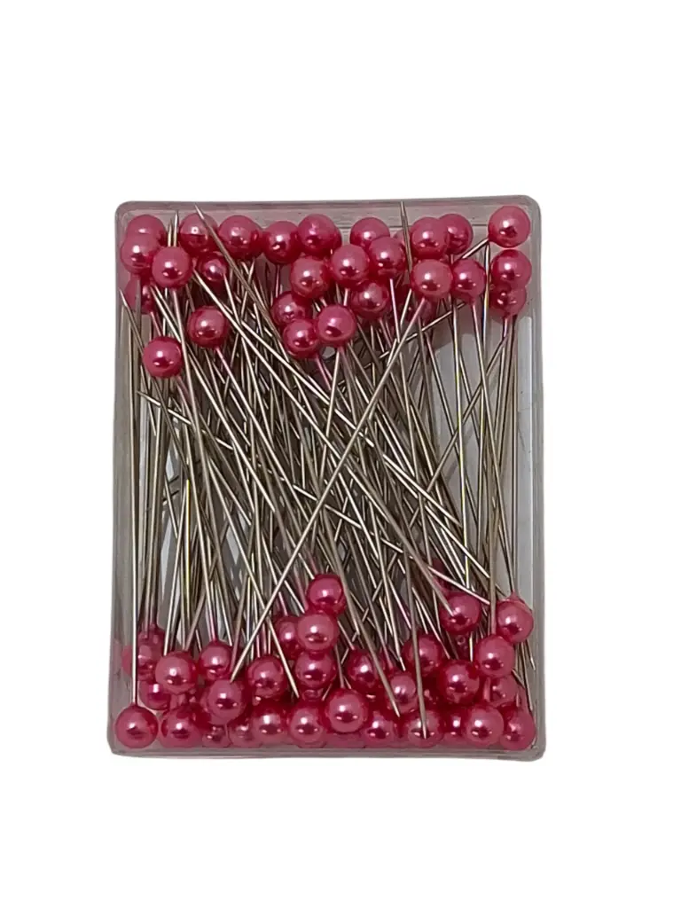 Parelspelden DV613 471 PearlPink 6 mm doosje ca. 100 stuks