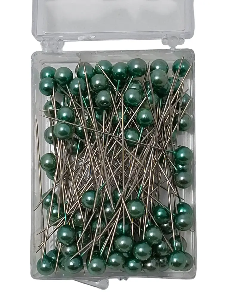 Parelspelden DV614 231 ZeeGroen 8 mm doosje 100 stuks