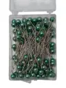 Parelspelden DV614 231 ZeeGroen 8 mm doosje 100 stuks