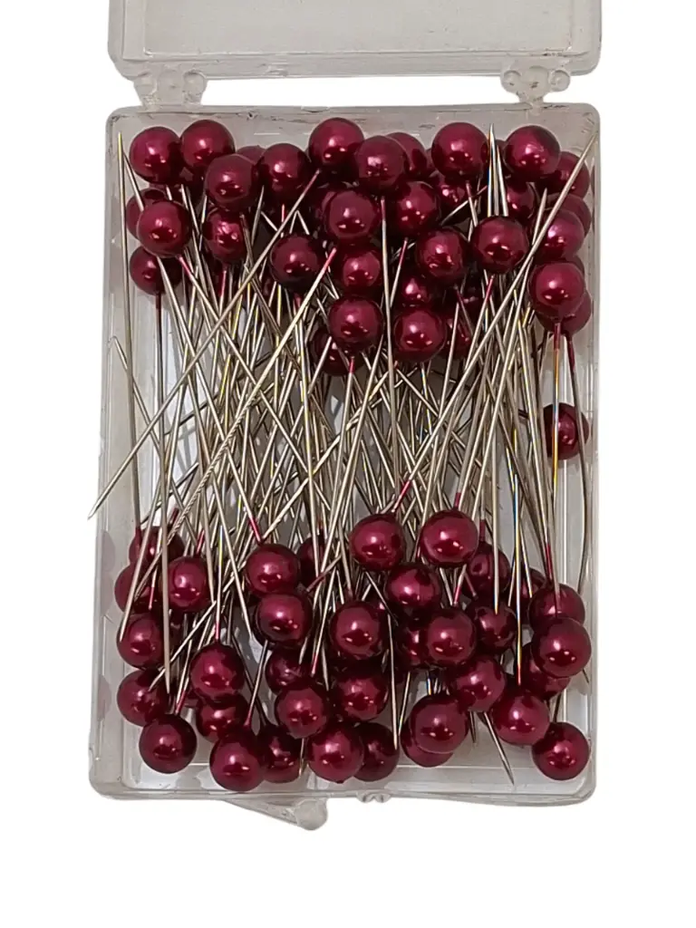 Parelspelden DV614 481 Aubergine 8 mm doosje 100 stuks