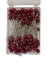 Parelspelden DV614 481 Aubergine 8 mm doosje 100 stuks