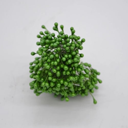 Meeldraad Groen 3 mm ca. 500 stuks pak