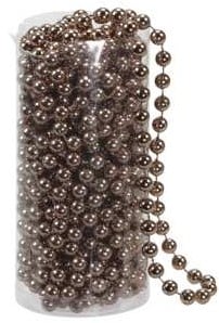 Parelketting Parelguirlande Roségoud 8 mm rol 8 meter