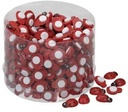 Lieveheersbeestje zelfklevend 13 mm doosje ca. 360 stuks