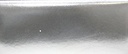 Bedrukt lint Creme met Metallic Zilveren opdruk 70 mm 80 cm