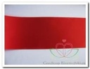 Bedrukt lint Rood met Gouden opdruk 45 mm 50 cm