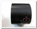 Bedrukt lint Zwart met Gouden opdruk 45 mm 50 cm