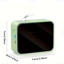 Mini Labelprinter P15 Labelmaker Groen incl software met 1 gratis startRol / st 