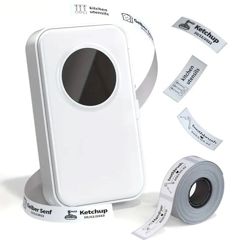 Mini Labelprinter Phomemo D35 Labelmaker incl software met diverse sjablonen / st 