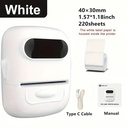 Labelprinter Marklife P50 Labelmaker incl software en gratis startRol / st Print labels vanaf je, tablet of telefoon EN Zonder inkt