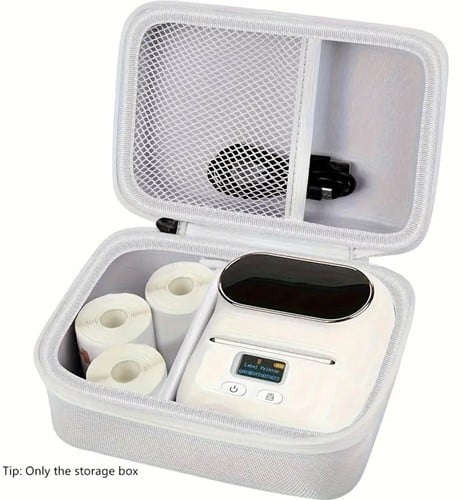 Case Wit voor Labelprinter Phomemo M110