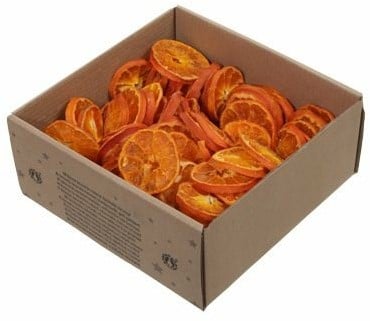 Mandarijnschijfjes 250 gram