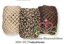 Touw Koord Bruin-Naturel 3 rollen =15 meter