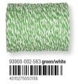 Touw Koord Groen-Wit 100 meter rol