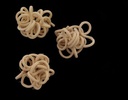 Krullint Rotan Naturel 2 mm 10 stuks