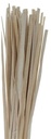 Houtband Woodstrip Plat Pitriet 1cm Naturel Bundel Rotan Rattan