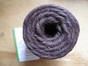 Jute dik 6 draads Donkerbruin 6 mm rol 35 meter