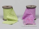 Linnen Jute Fabric Ribbon L-Groen 8,5 cm 3 meter