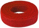 Jute band Rood 5 cm rol 40 meter