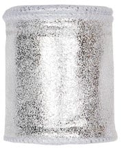 Kunstleer Zilver 6 cm rol 3 meter