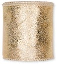 Kunstleer Goud 6 cm rol 3 meter