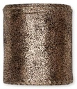 Kunstleer Donkerbruin 6 cm rol 3 meter