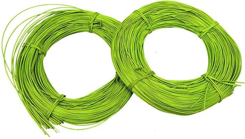 Pitriet Plat Appelgroen 1,75 mm rol 200 gram