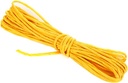 Funny Paper Papierdraad Yellow Geel 7 m