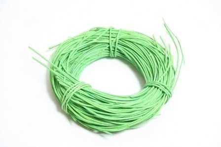 Pitriet Rattan Appelgroen 2 mm 50 gram