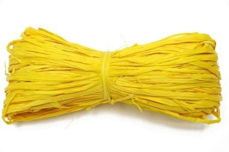 Raffia Geel HBX 50 gram