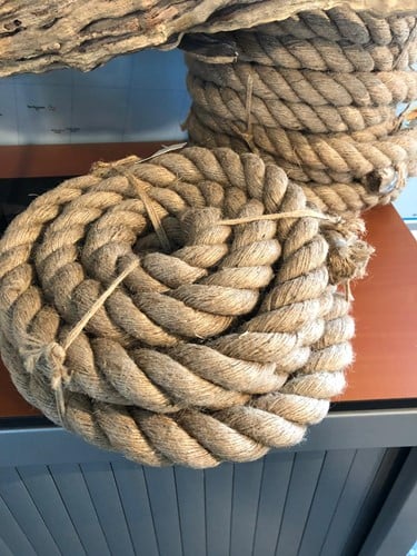 Superdik Jutetouw 30 mm 5 meter