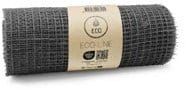 Sizo net Jute Zwart 5 meter x 30 cm