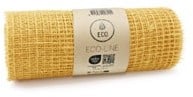 Sizo net Jute Mosterdgeel 5 meter x 30 cm