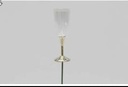 Champagneglas op steker 5.5 cm doos 24 stuks