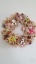 Decemberdeco Sinterklaas kerstmandeco 5 stuks