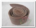 Foam roll Burgundy 165 cm buigbaar met draad