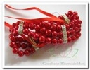 Corsage Polscorsage Empress Rood