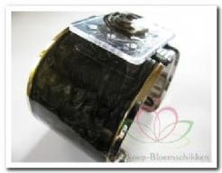 Corsage Polscorsage Enchanted Cuff Black