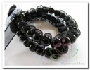Corsage Polscorsage-armband Ruffles Black