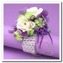 Corsage Polscorsage-armband Classic Clear