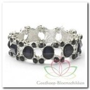 Corsage Polscorsage-armband Jelly Bean Black