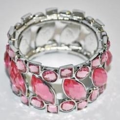 Corsage Polscorsage Splendid Time Pink Rose