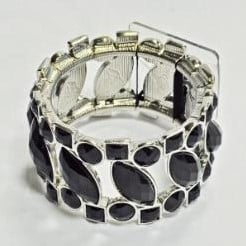 Corsage Polscorsage Splendid Time Zwart