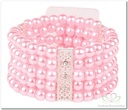 Corsage Polscorsage Simple Elegance Roze